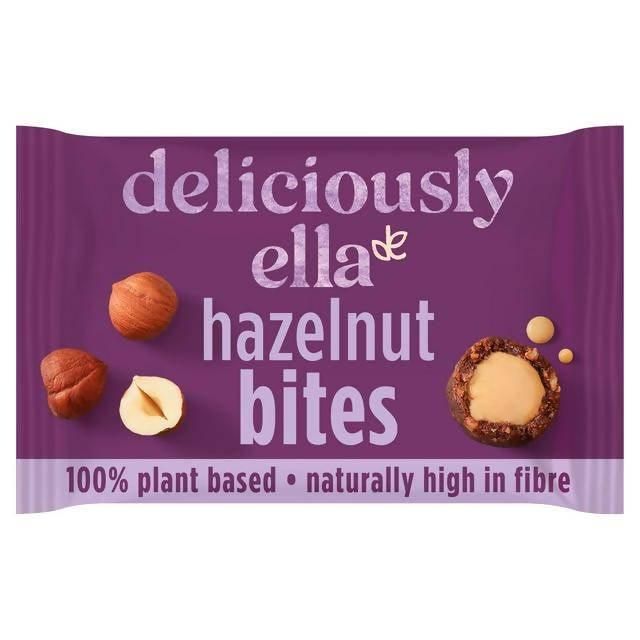 Deliciously Ella Hazelnut Nut Butter Bites - 36g