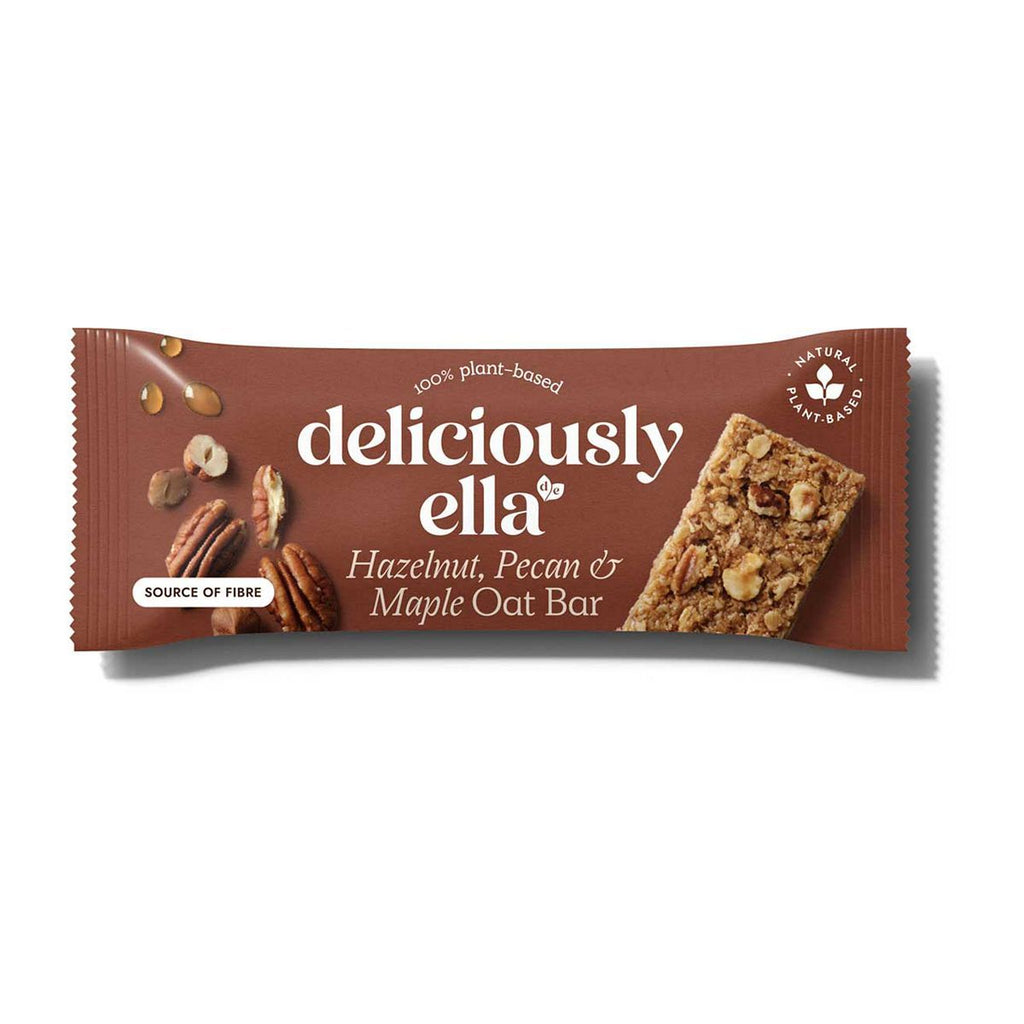 Deliciously Ella Hazelnut, Pecan and Maple Oat Bar - 50g