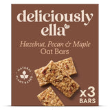 Deliciously Ella Hazelnut Pecan &amp;amp; Maple Oat Bar   3 x 50g