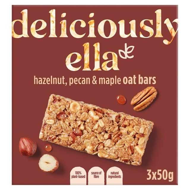 Deliciously Ella Hazelnut, Pecan & Maple Oat Bar