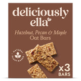 Deliciously Ella Hazelnut Pecan &amp;amp; Maple Oat Bars 3x50g