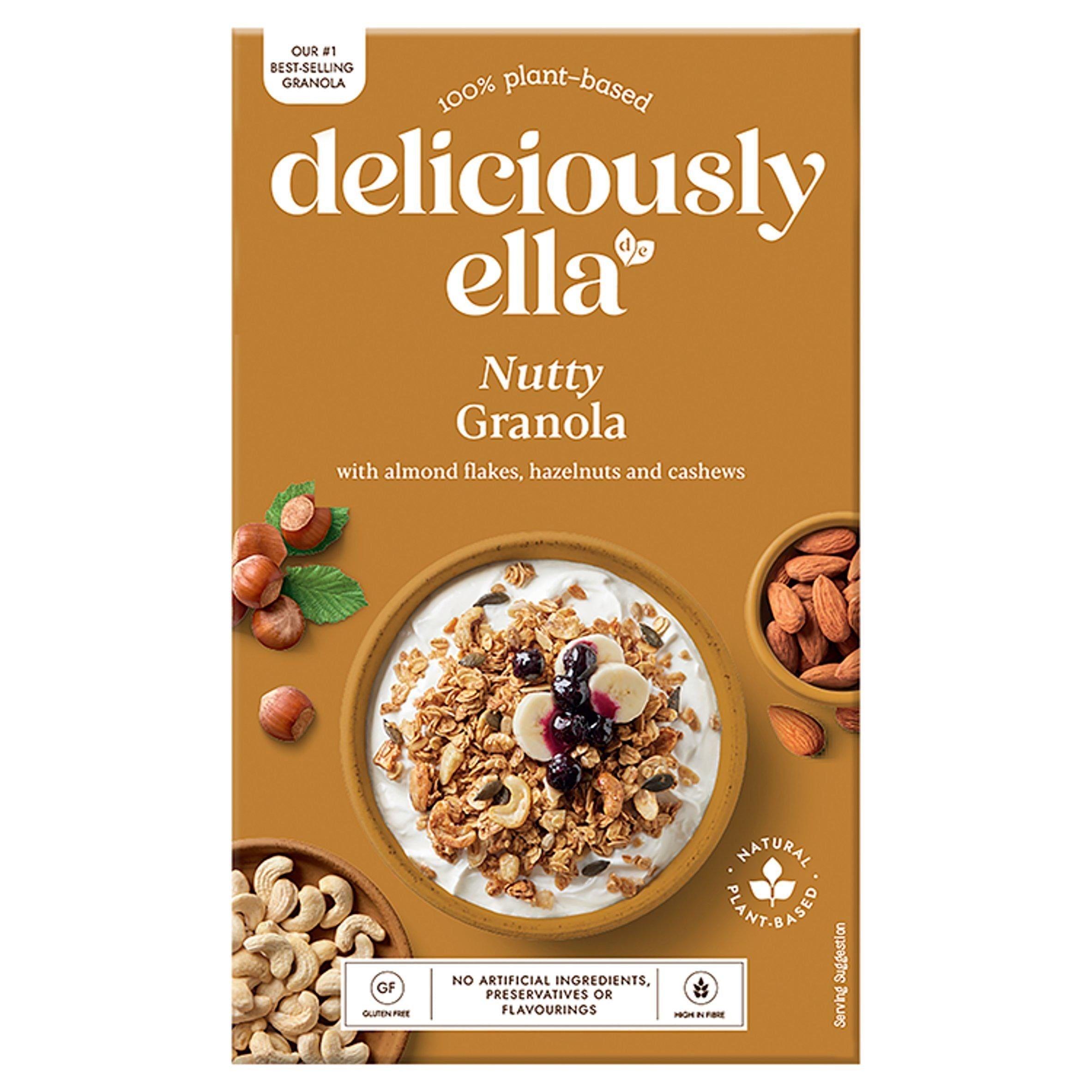 Deliciously Ella Nutty Granola 380g