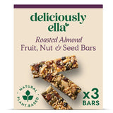 Deliciously Ella Roasted Almond Fruit Nut &amp;amp; Seed Bar   3 per pack