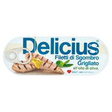 Delicius Grilled Mackerel Fillets in Olive Oil   110g