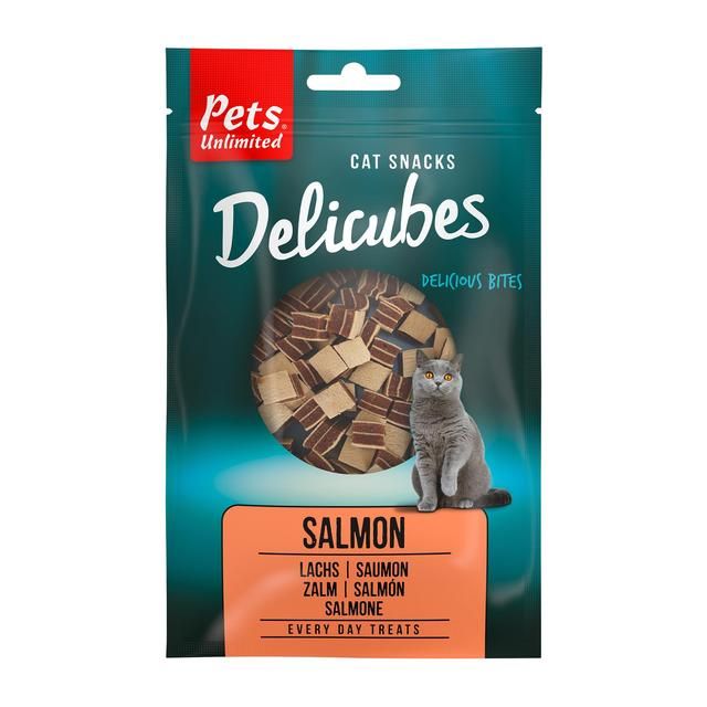 Delicubes Salmon   50g