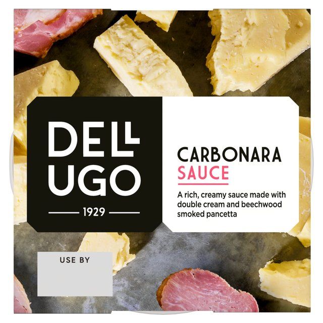 Dell'Ugo Fresh Carbonara Sauce   280g