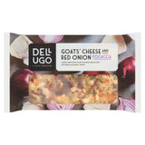 Dell'Ugo Goats Cheese &amp;amp; Red Onion Focaccia   205g