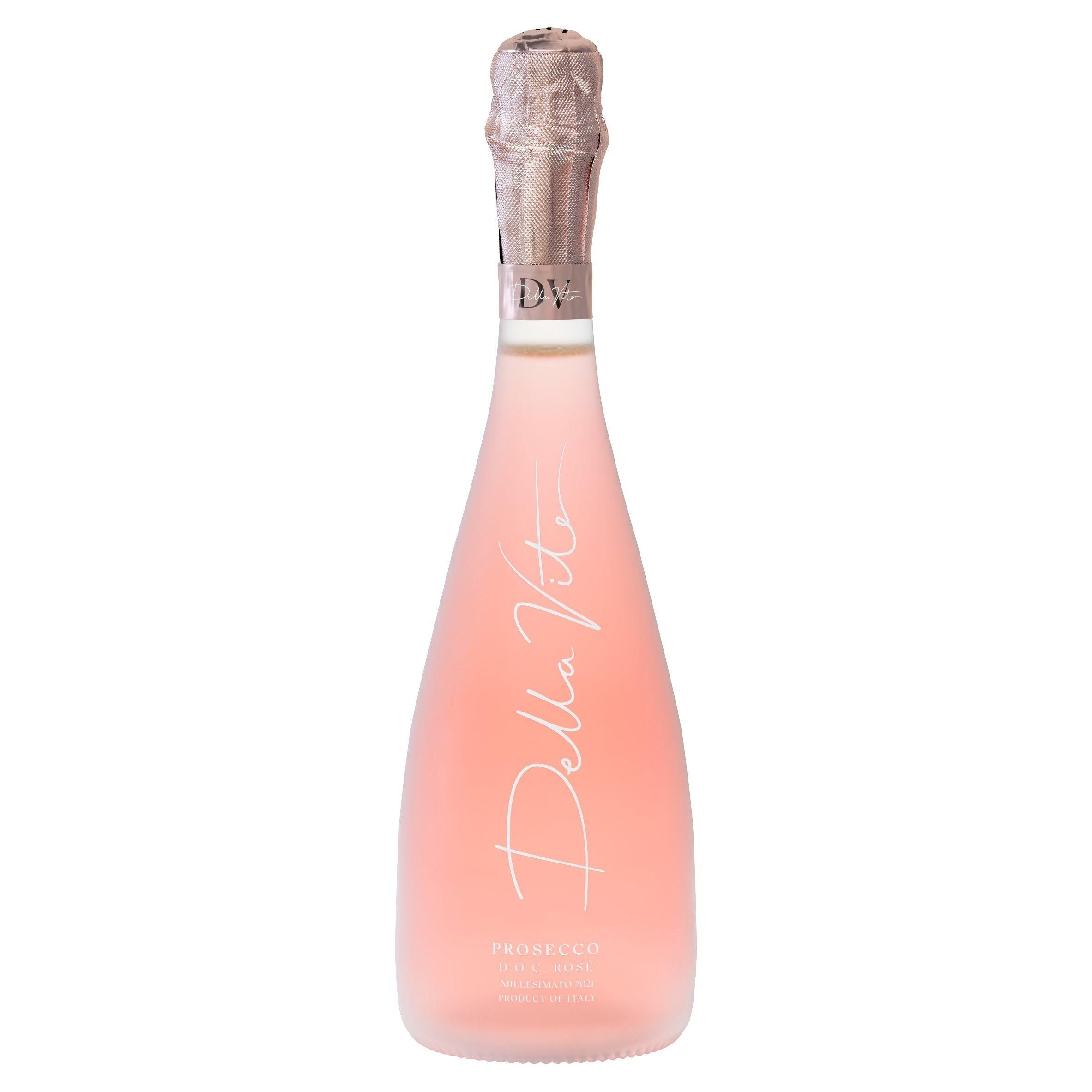 Della Vite Prosecco D.O.C Treviso Ros&amp;eacute; 75cl