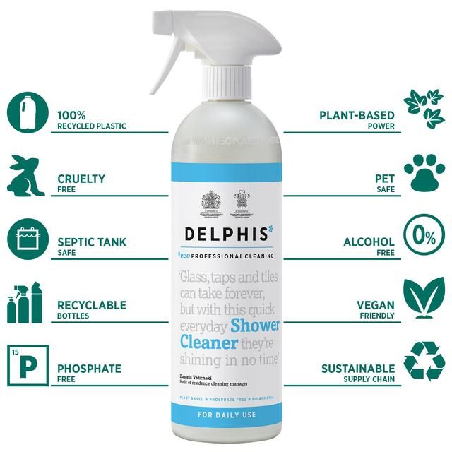 Delphis Eco Daily Shower Cleaner   700ml