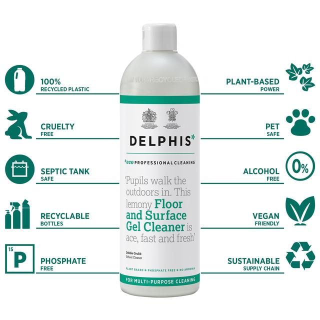 Delphis Eco Floor and Surface Gel Cleaner   700ml