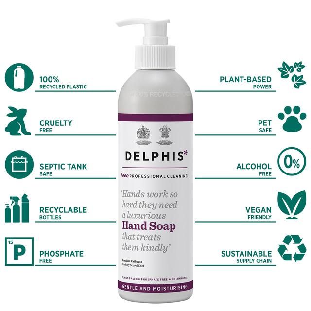 Delphis Eco Hand Soap Pump   350ml