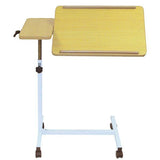 Deluxe Height Adjustable Overbed Table