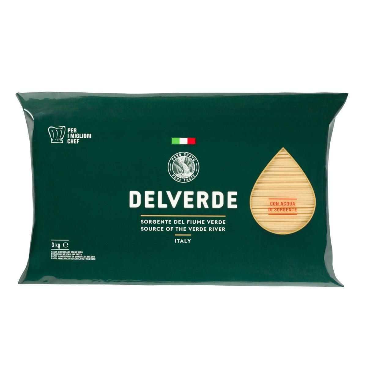 Delverde Spaghetti, 3kg