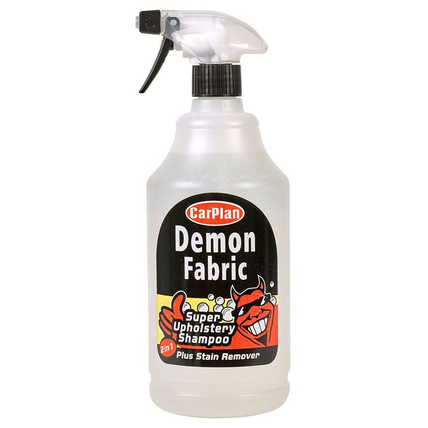 Demon Fabric Upholstery Shampoo