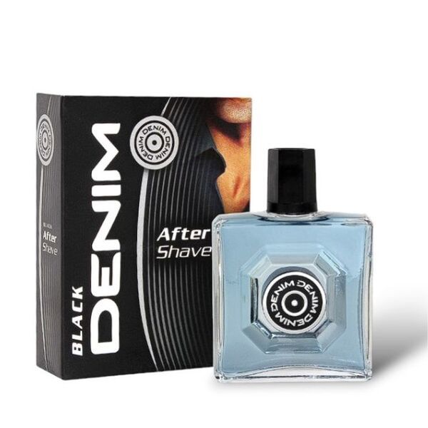 Denim Black After Shave Lotion 100ml