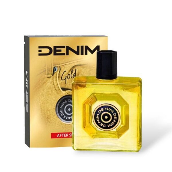 Denim Gold After Shave Lotion 100ml