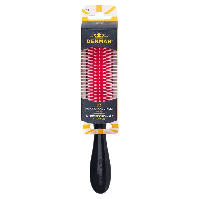 Denman Classic Hair Styling Brush 7 Row