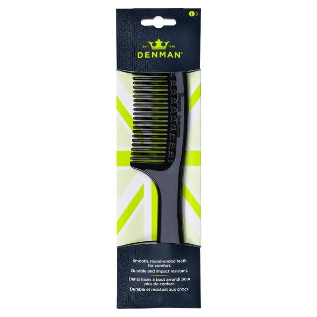 Denman D22 Grooming Comb Black