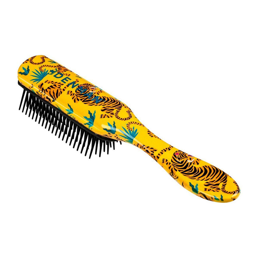 Denman D3 Deluxe Print Wild Cat Hairbrush