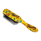 Denman D3 Deluxe Print Wild Cat Hairbrush