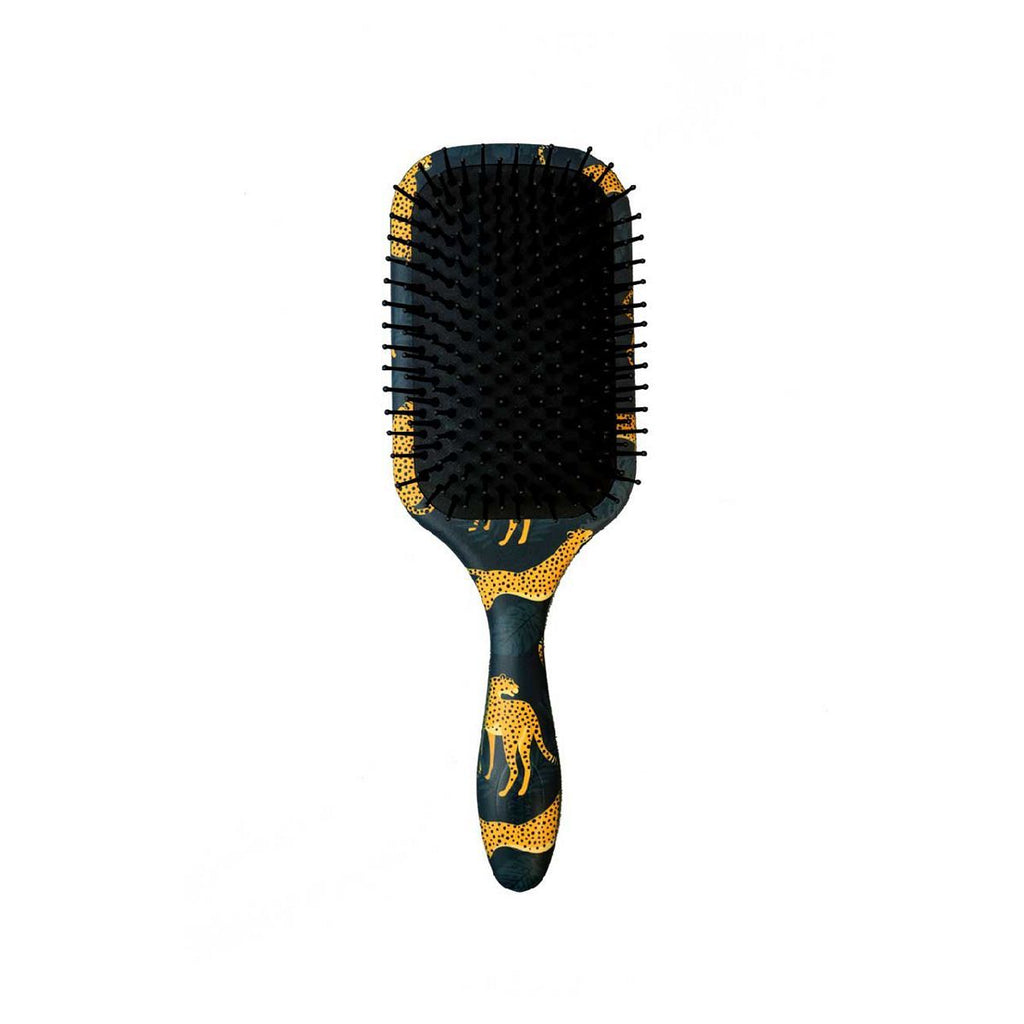 Denman D83 Deluxe Leopard Print Paddle Brush