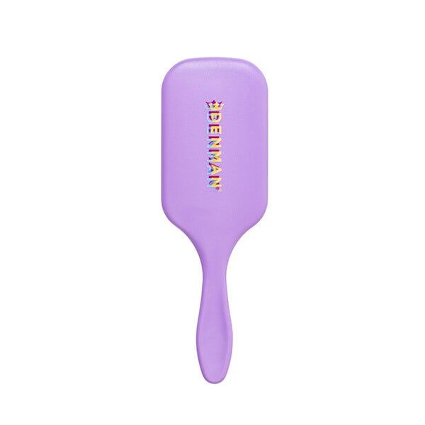 Denman D90L Tangle Tamer Ultra Paddle Brush Violet