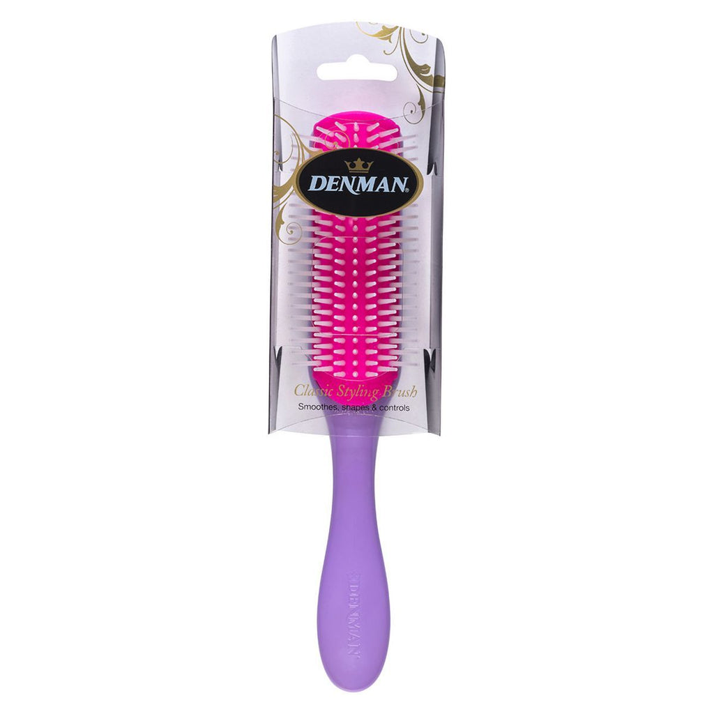 Denman Iconic Styling Brush African Violet D3   