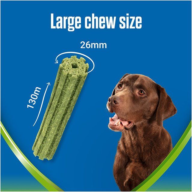 Dentalife ActivFresh Large Dental Chicken Dog Chews    142g