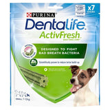 Dentalife ActivFresh Small Dental Chicken Dog Chews    115g