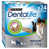 Dentalife Medium Dog Treat Dental Chew 24 Stick