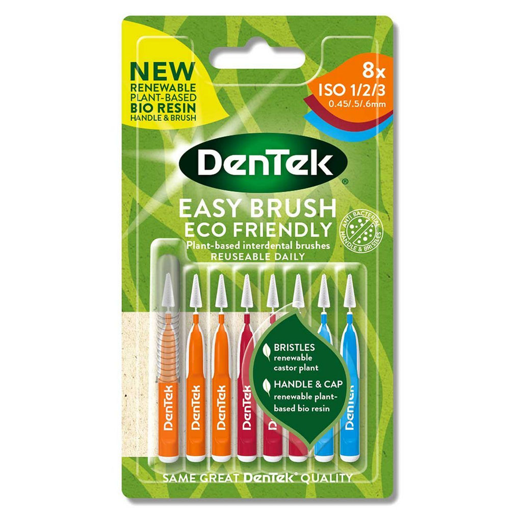 DenTek ECO Easy Brush Interdental Brush Multi ISO1/2/3