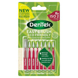 DenTek ECO Interdental Brushes ISO 2   8 per pack