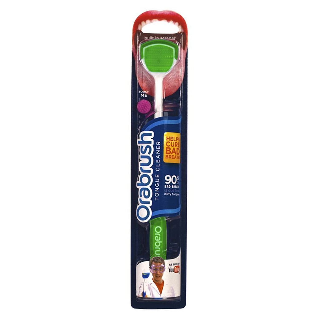 DenTek Orabrush Tongue Cleaner - Fights Bad Breath