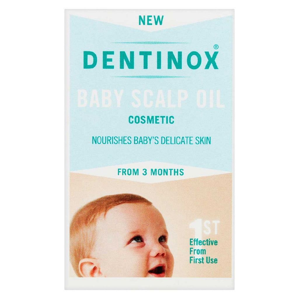 Dentinox Baby Scalp Oil - 30ml