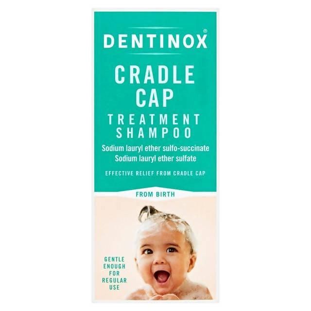 Dentinox Baby Treatment Shampoo, Cradle Cap 125ml