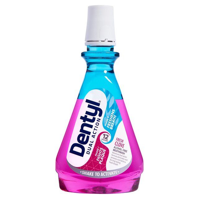 Dentyl Dual Action Fresh Clove CPC Mouthwash   500ml