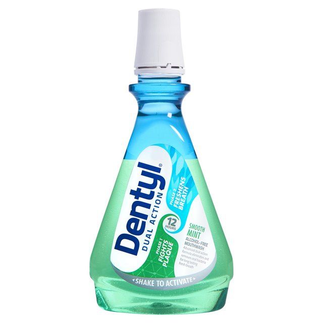 Dentyl Dual Action Smooth Mint CPC Mouthwash   500ml