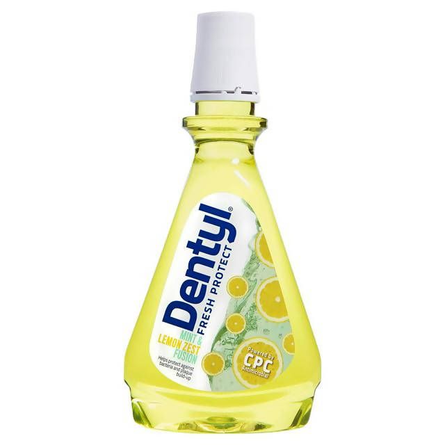 Dentyl Fresh Protect Mint &amp;amp; Lemon Zest Fusion 500ml