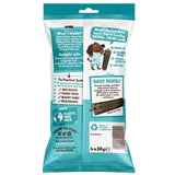 Denzel's Daily Dentals for Large Dogs Chicken Peppermint &amp;amp; Decaf Green Tea   120g