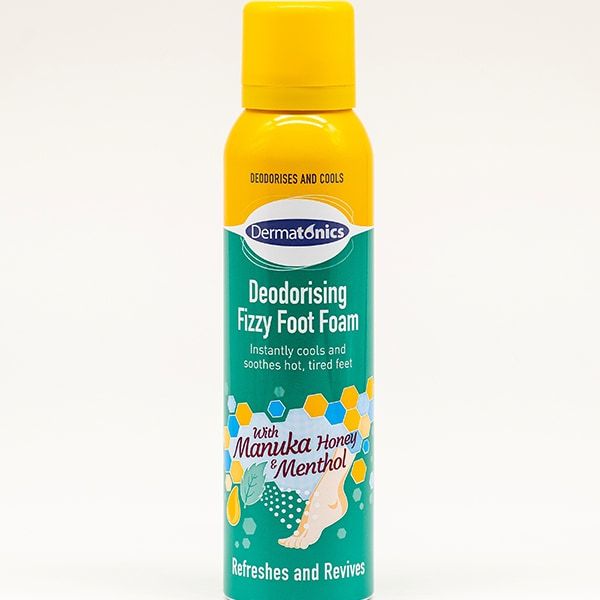 Dermatonics Deodorising Fizzy Foot Foam