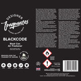 Designer Fragrances Blast Can Air Freshener, 4 x 300ml