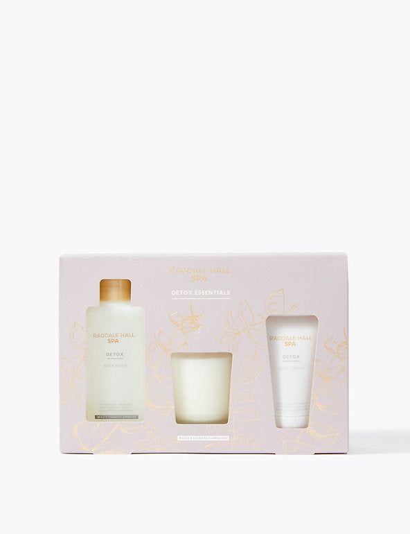 Detox Essentials Gift Set