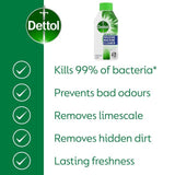 Dettol 5 in 1 Antibacterial Washing Machine Cleaner