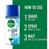 Dettol All-in-One Antibacterial Spray Crisp Linen 400ml