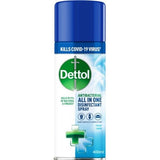 Dettol All-in-One Antibacterial Spray Crisp Linen 400ml