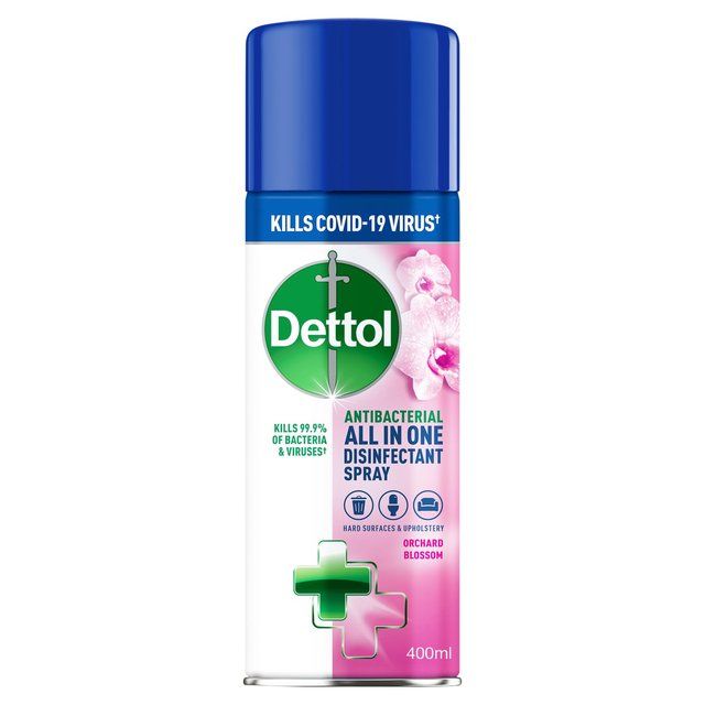 Dettol All-in-One Antibacterial Spray Orchard Blossom   400ml