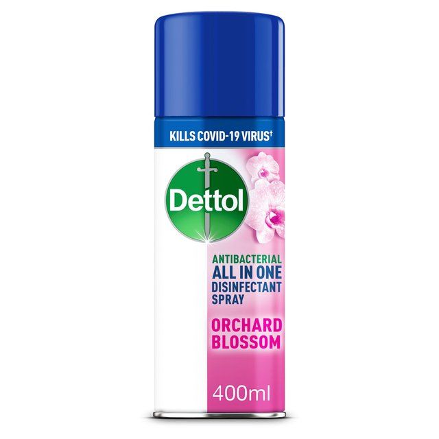 Dettol All-in-One Antibacterial Spray Orchard Blossom   400ml