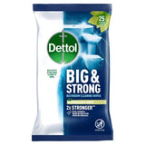 Dettol Antibacterial Biodegradable Bathroom Cleaning Wipes