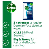 Dettol Antibacterial Biodegradable Bathroom Cleaning Wipes