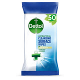 Dettol Antibacterial Cleansing Surface Wipes 50 Large Wipes